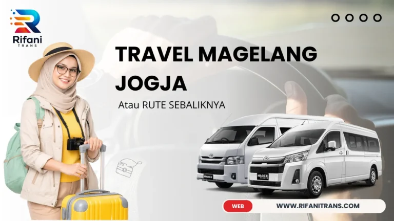 TRAVEL MAGELANG JOGJA